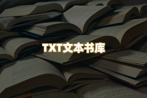 TXT文本书库